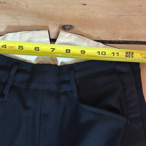 🏆ELEGANT VINTAGE BLACK  SADDLE SEAT EQUITATION SHOW TUXEDO - JACKET AND PANTS🏆 - Picture 16 of 16